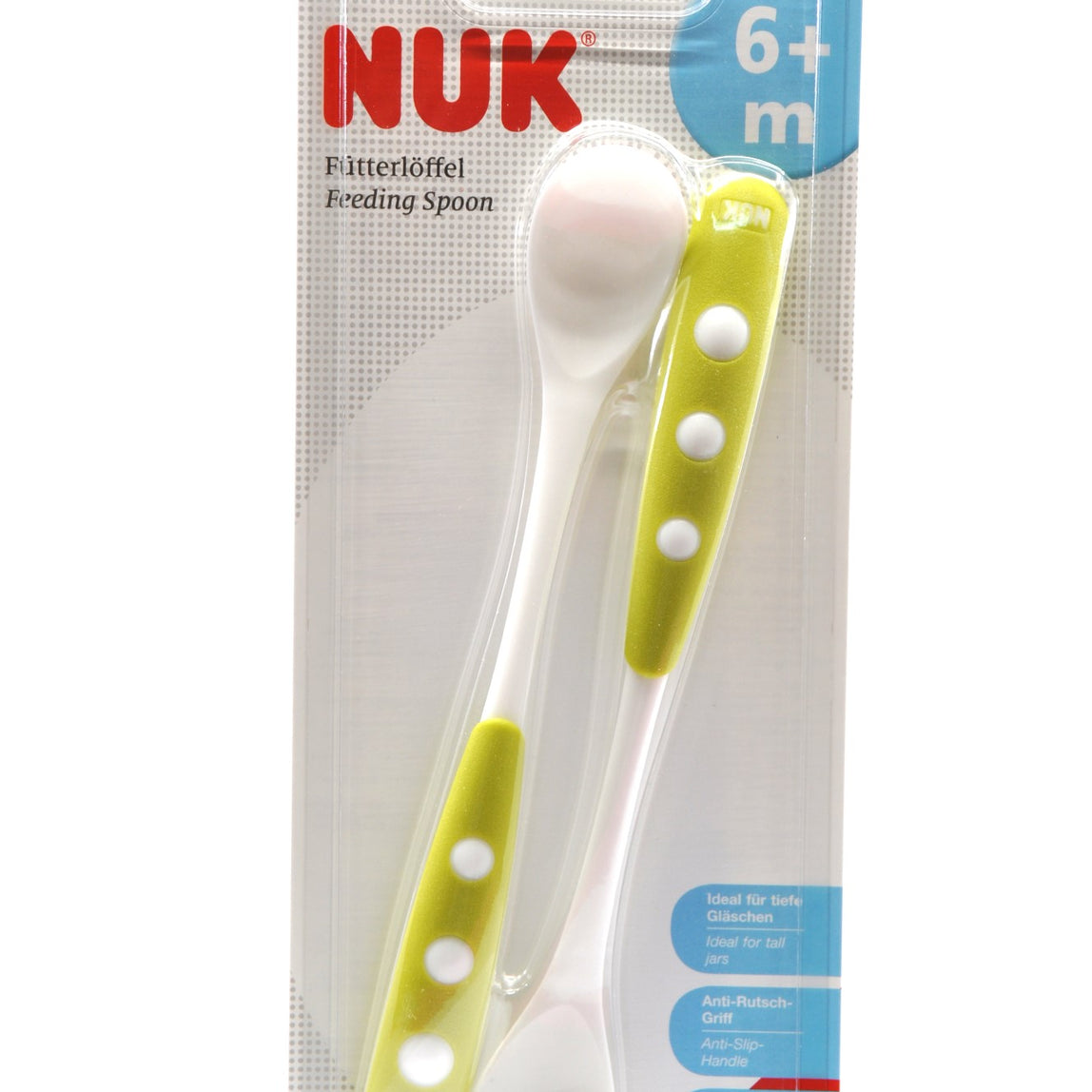 NUK Easy Learning Feeding Spoon - MamaApp