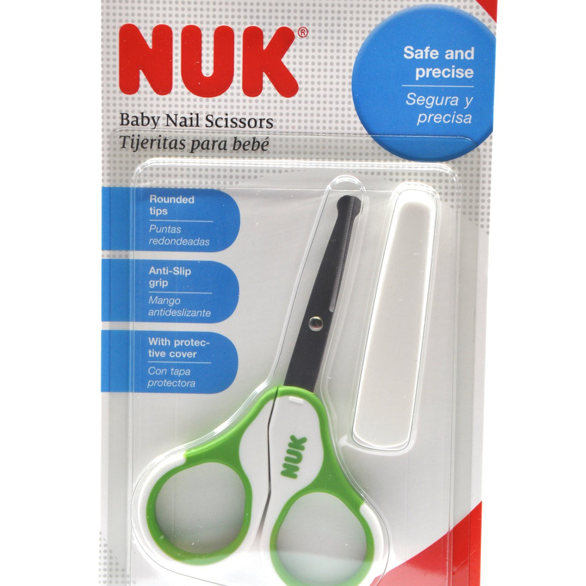 NUK Baby Nail Scissors - MamaApp