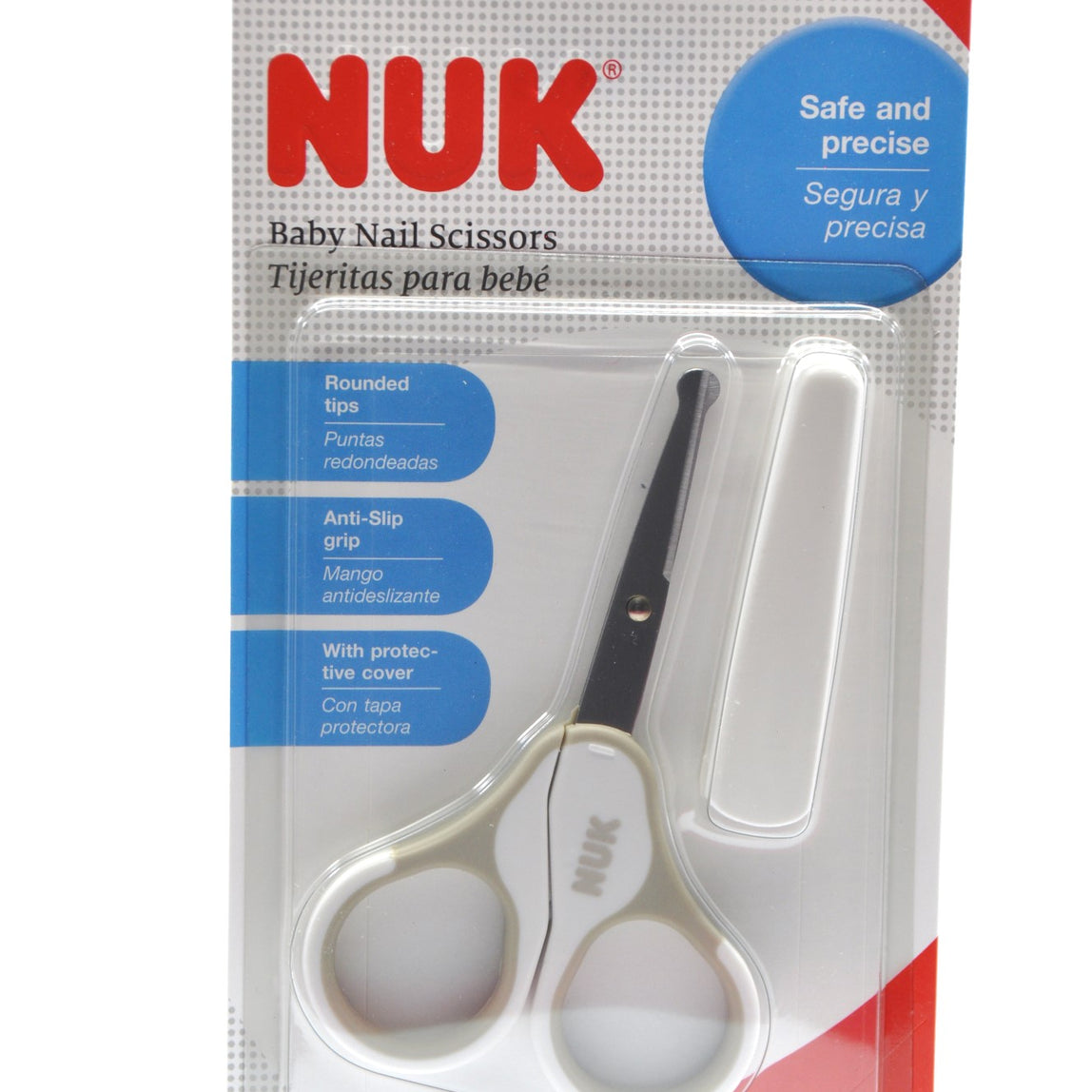 NUK Baby Nail Scissors - MamaApp