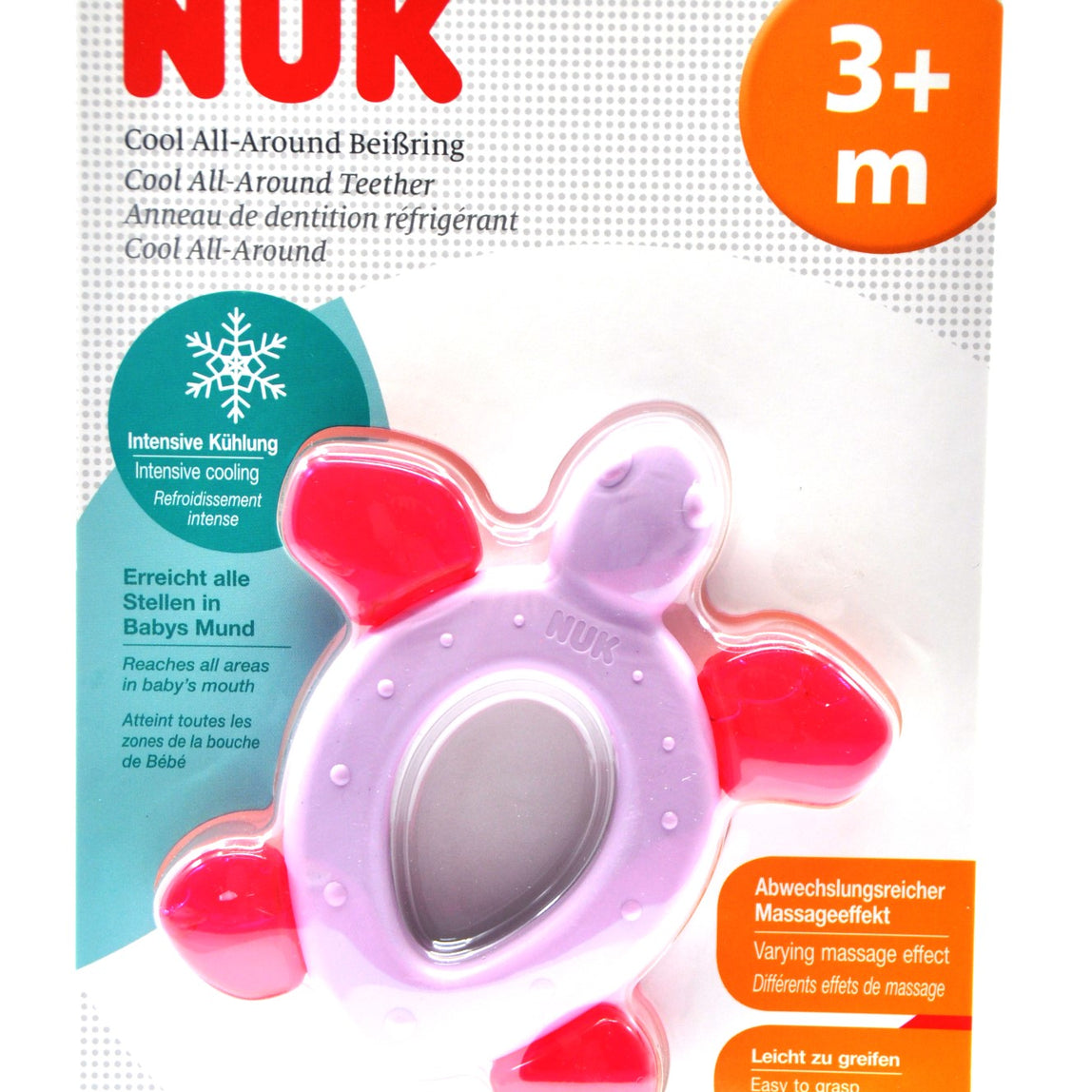 NUK Cool Teether Turtle - MamaApp