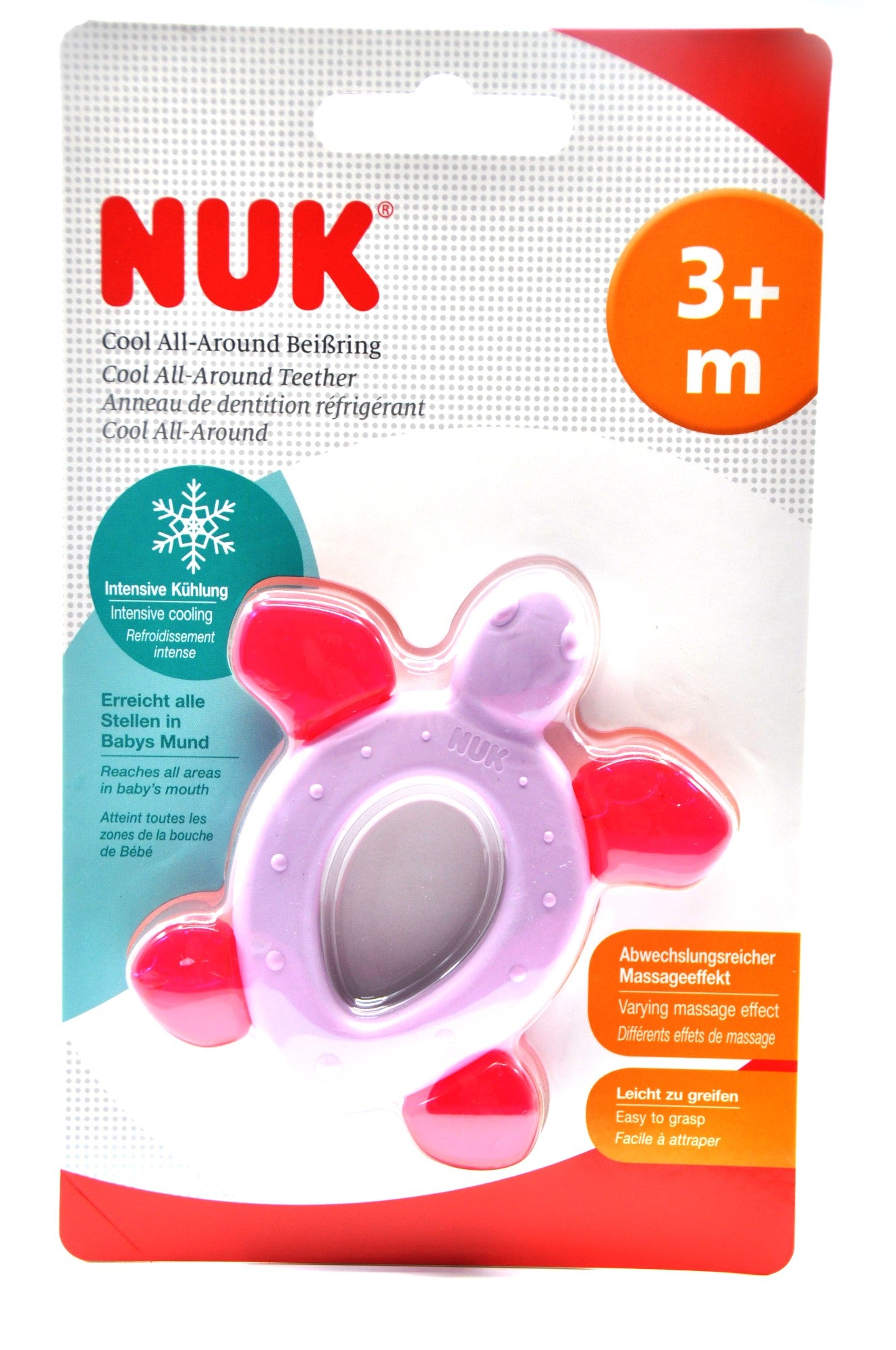 MamaApp NUK Cool Teether Turtle