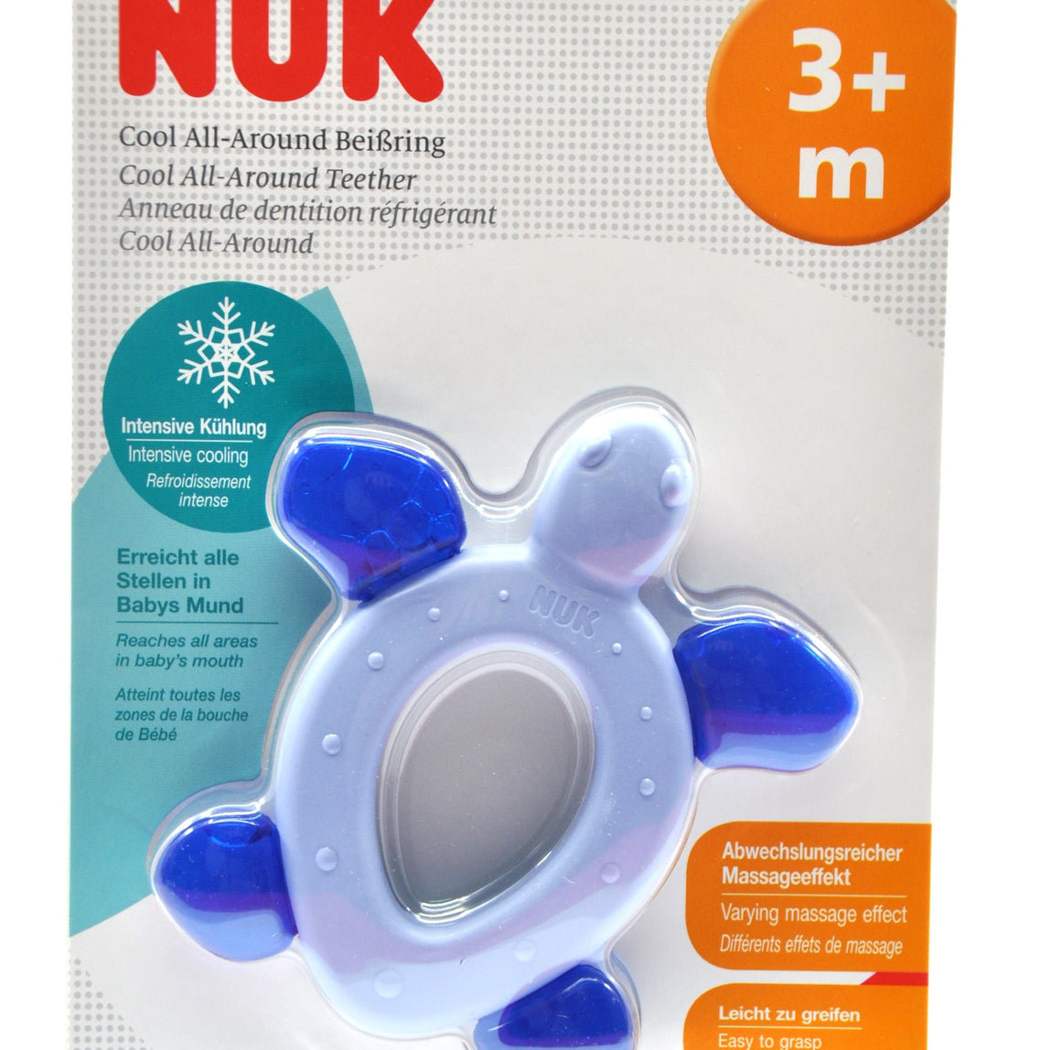 NUK Cool Teether Turtle - MamaApp