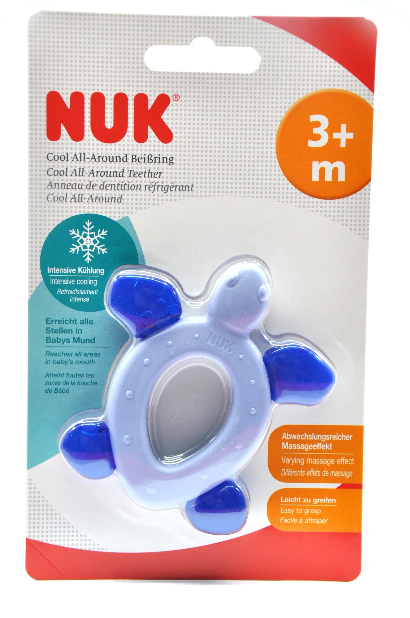 MamaApp NUK Cool Teether Turtle