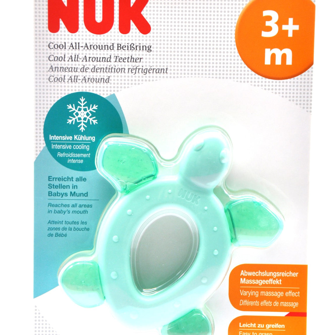 NUK Cool Teether Turtle - MamaApp