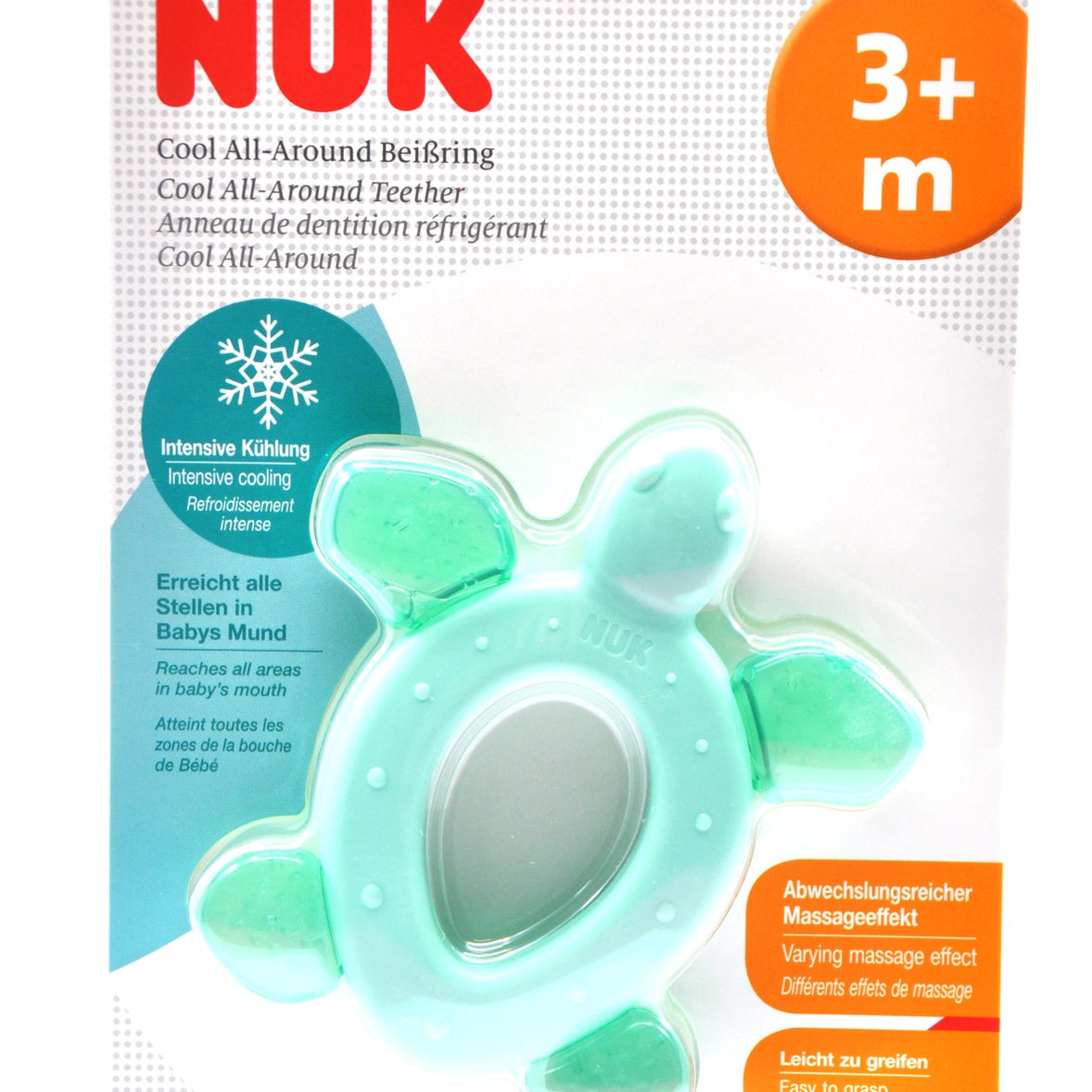 MamaApp NUK Cool Teether Turtle