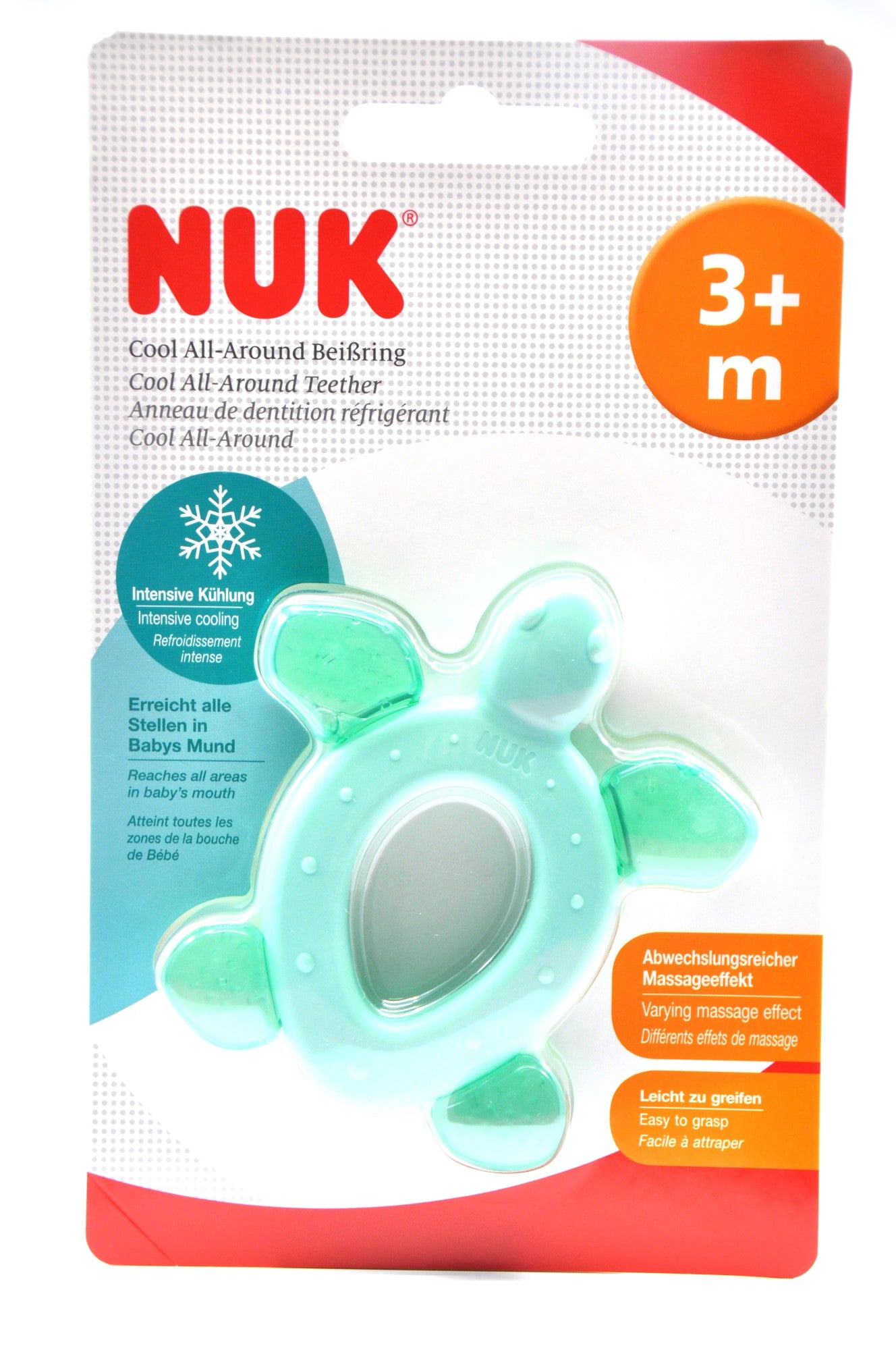 MamaApp NUK Cool Teether Turtle