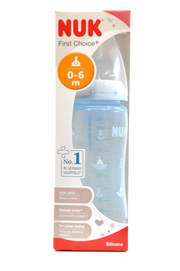 NUK First Choice Plus Bottle Plastic Size 1 300ml