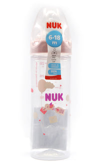 MamaApp NUK Classic Love Plastic Bottle Size 2 250ml