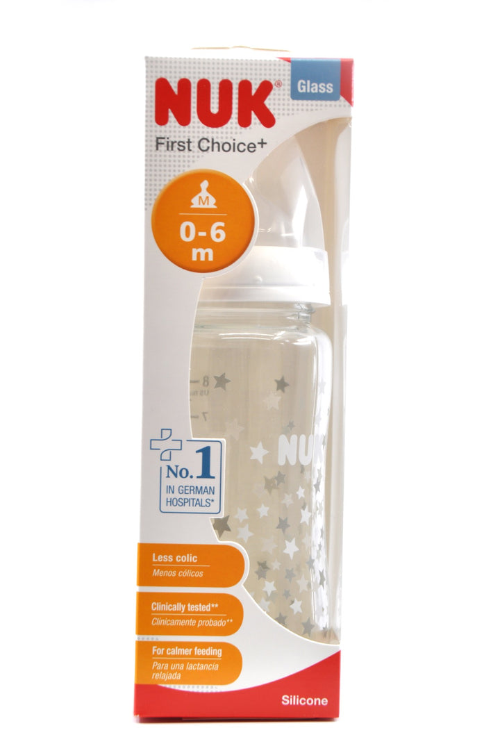 NUK First Choice Plus Bottle Glass Size 1 240ml
