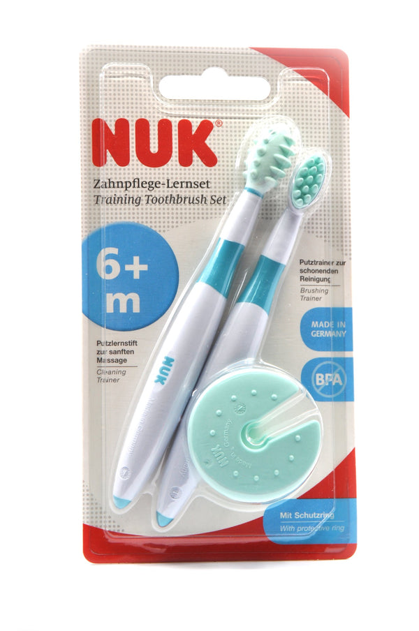 NUK Training Gum Toothbrush Set