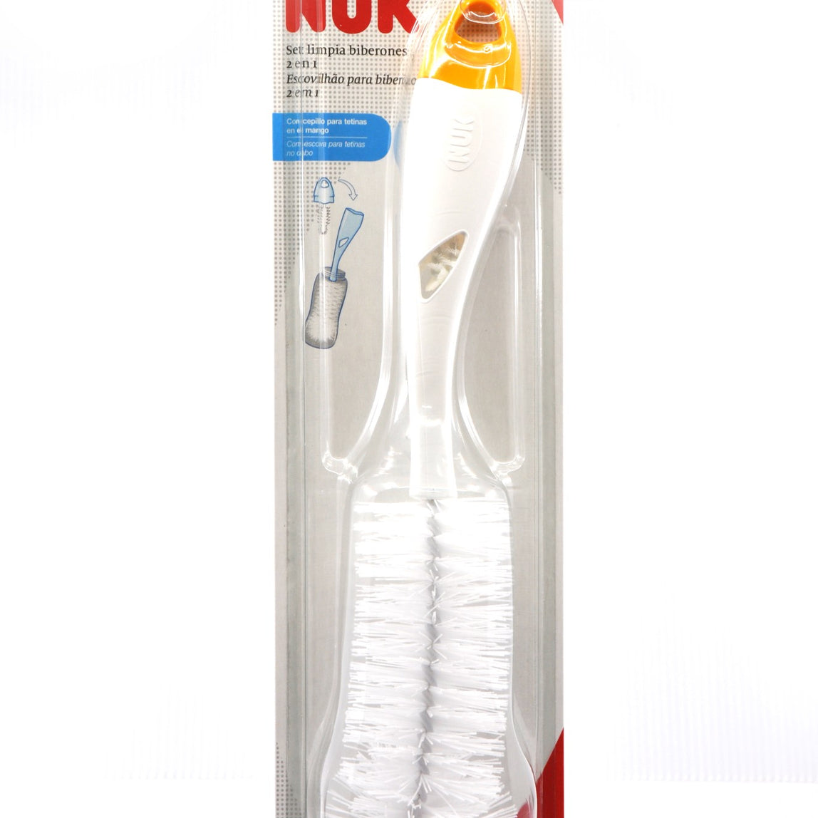 NUK Bottle Brush 2in1 - MamaApp