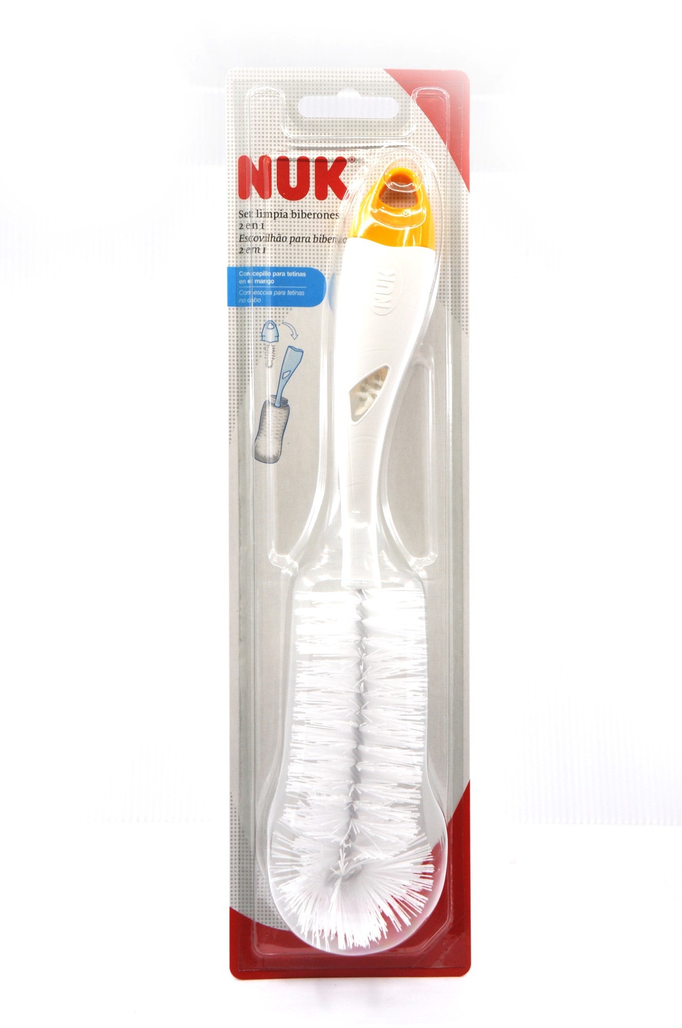 MamaApp NUK Bottle Brush 2in1