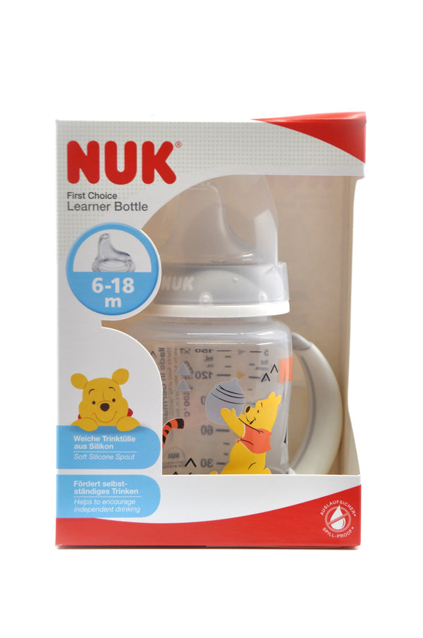 NUK First Choice Learner Bottle Disney 150ml