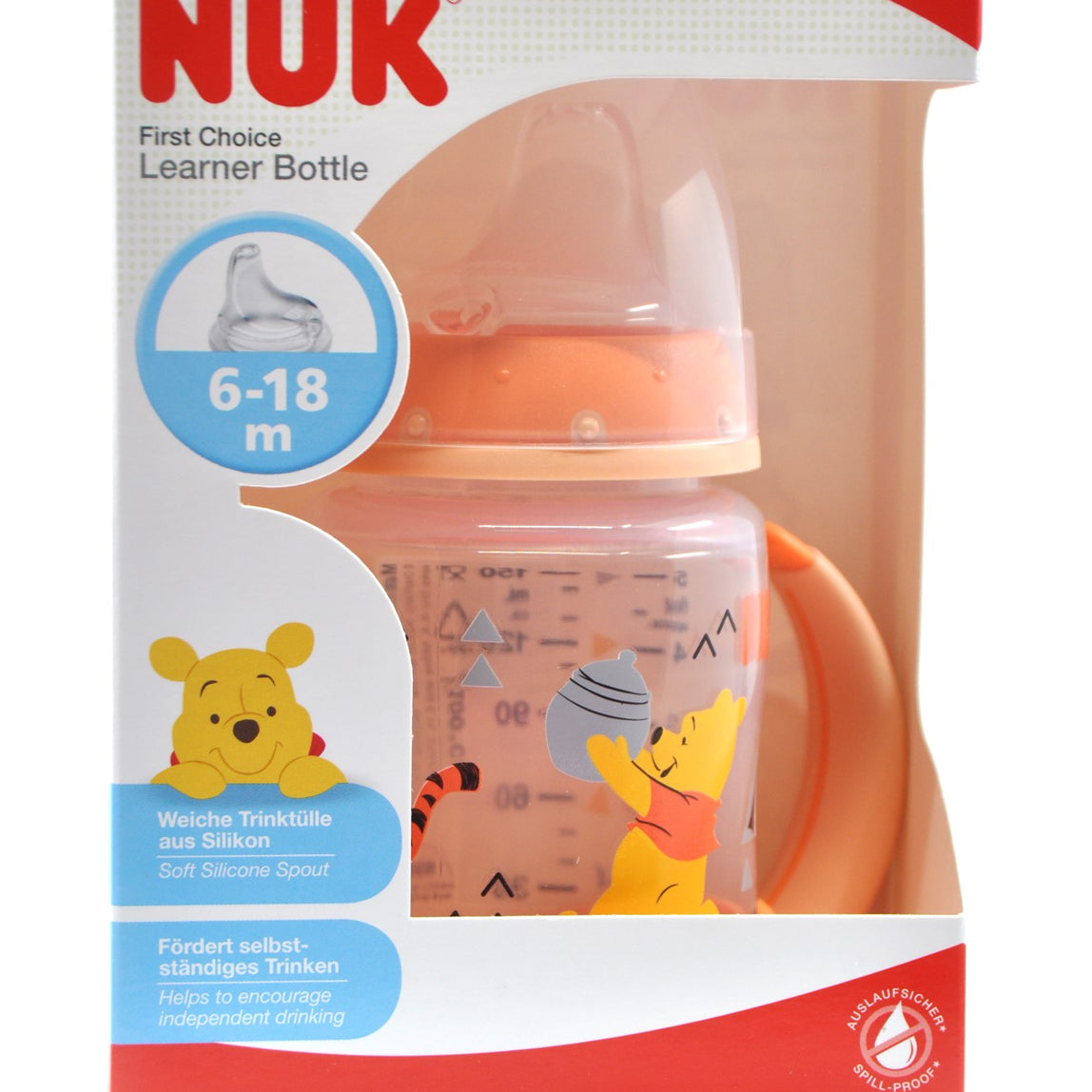 NUK First Choice Learner Bottle Disney 150ml - MamaApp
