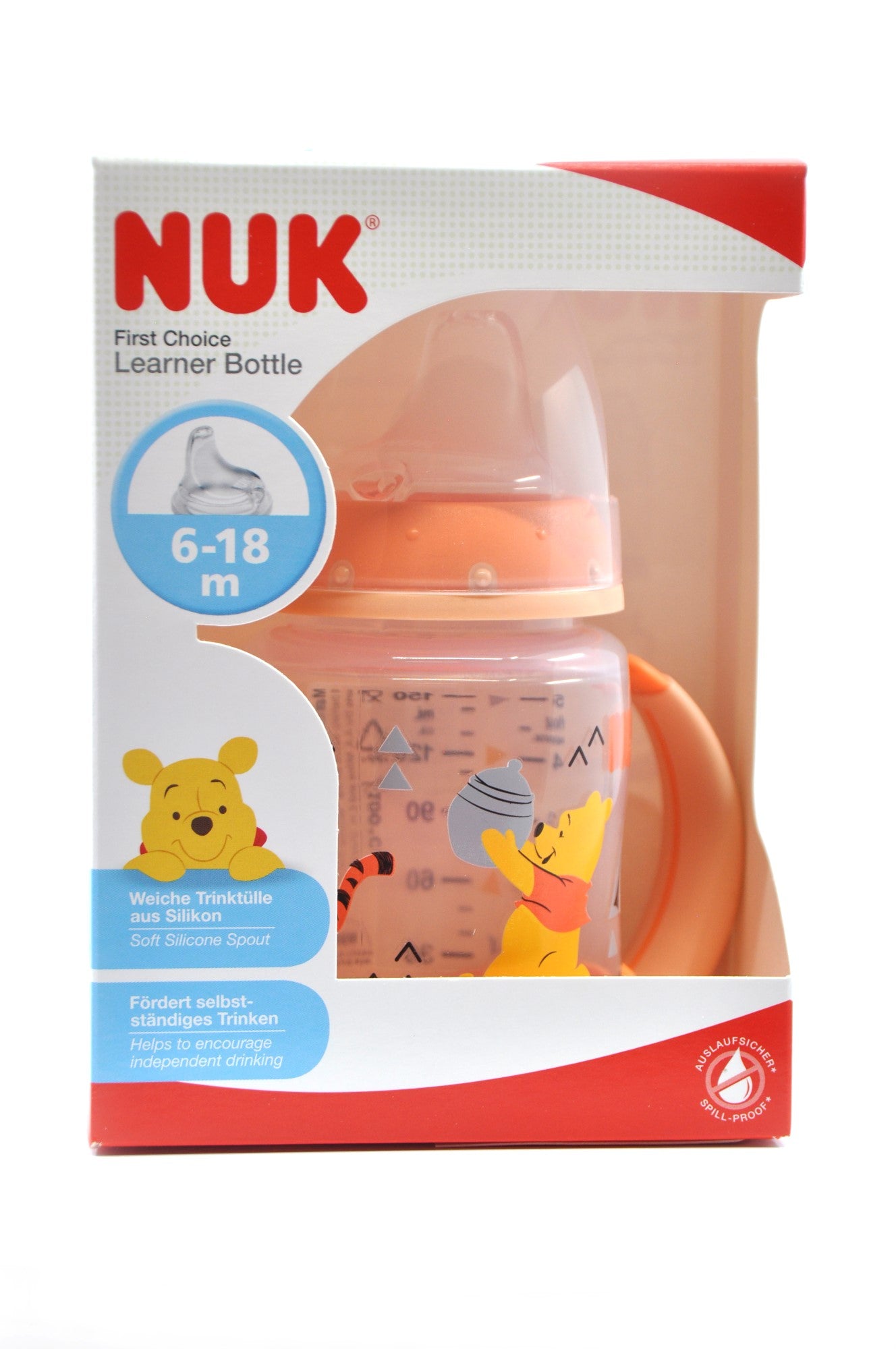 MamaApp NUK First Choice Learner Bottle Disney 150ml