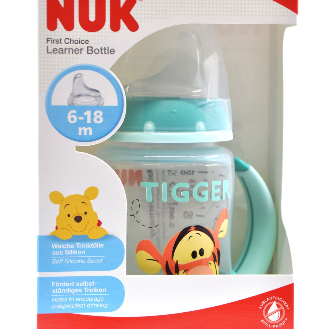 NUK First Choice Learner Bottle Disney 150ml - MamaApp