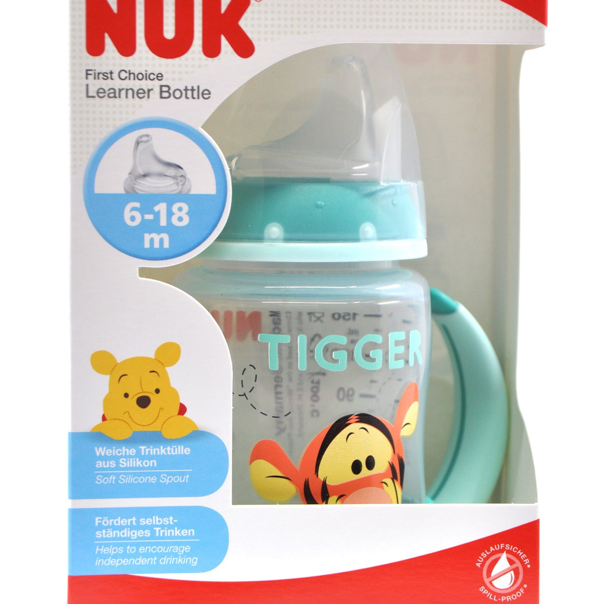 MamaApp NUK First Choice Learner Bottle Disney 150ml