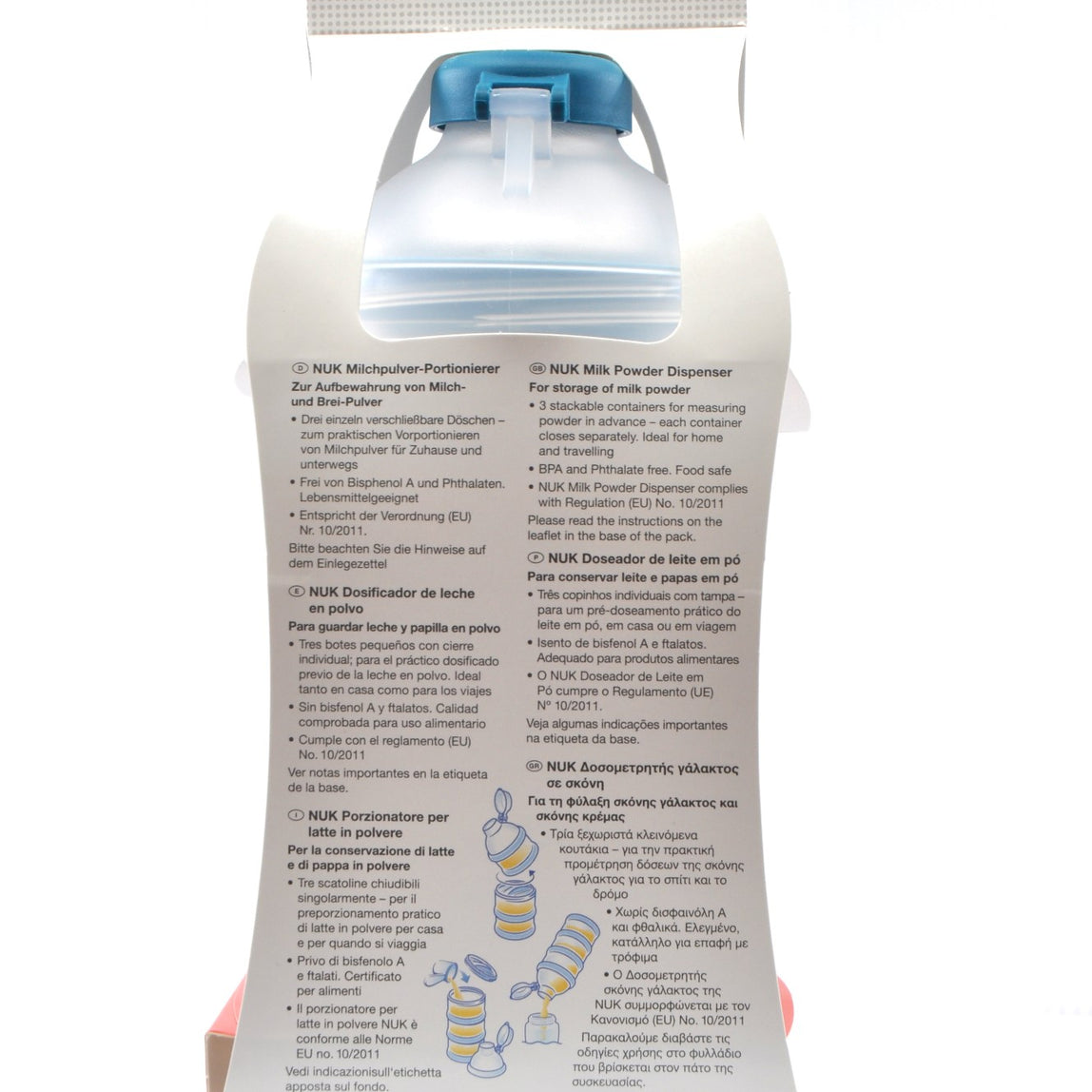 NUK Milk Powder Dispenser - MamaApp