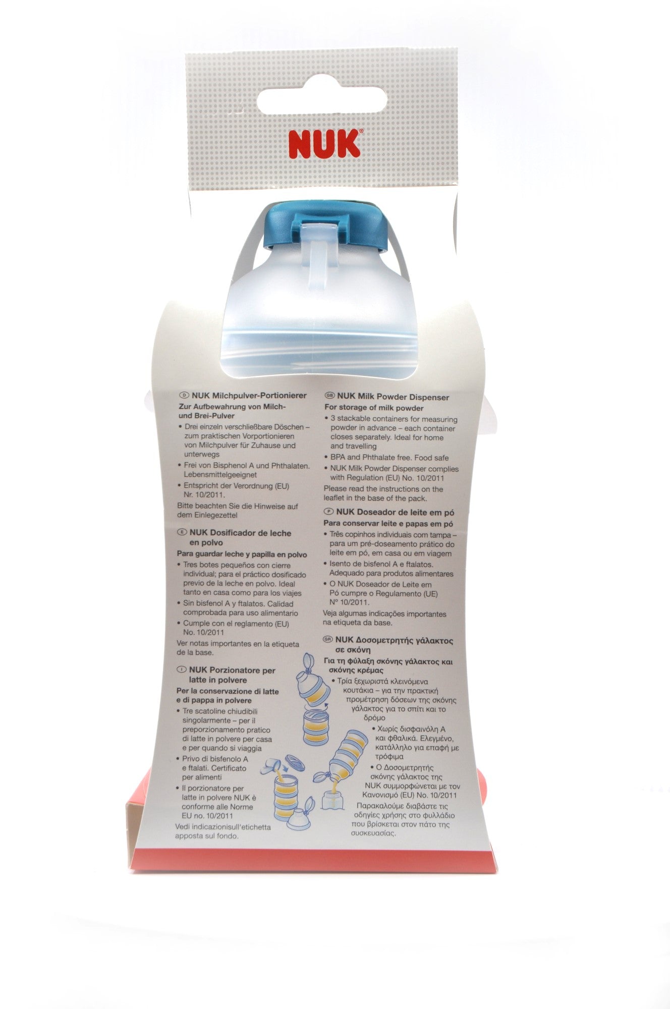 MamaApp NUK Milk Powder Dispenser