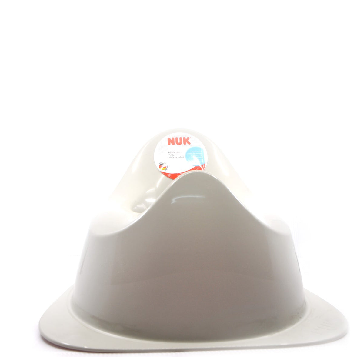 MamaApp NUK Potty Neutral Grey