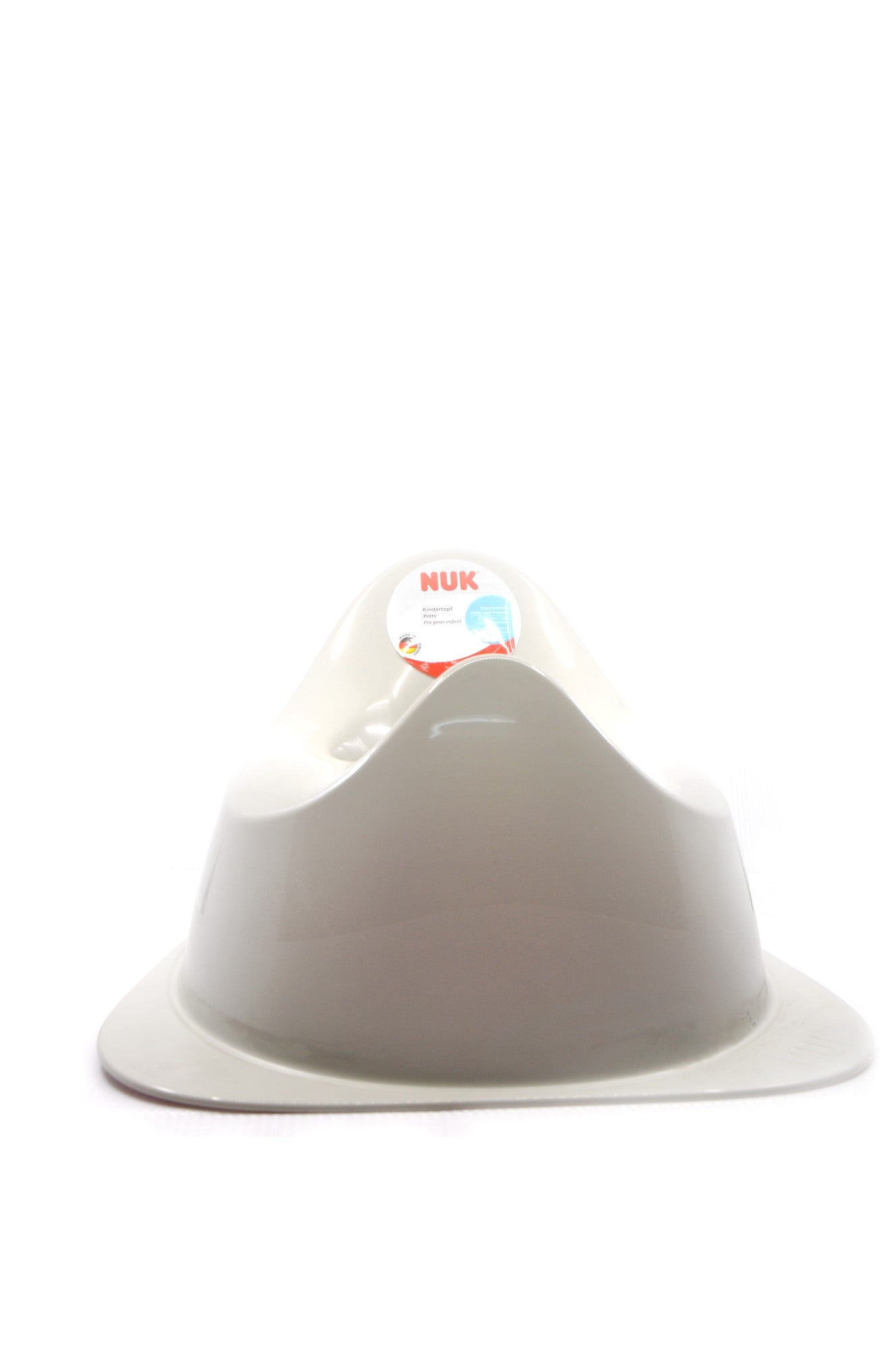 MamaApp NUK Potty Neutral Grey