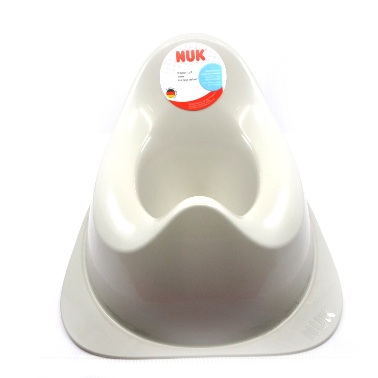 MamaApp NUK Potty Neutral Grey