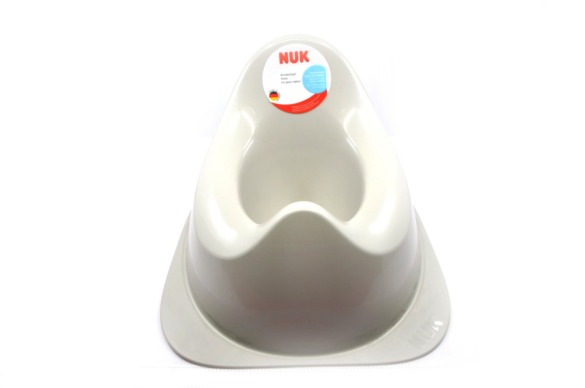 MamaApp NUK Potty Neutral Grey