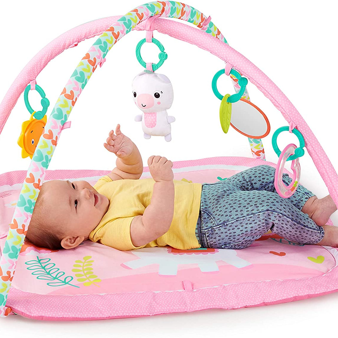 Kids2 Bright Starts Day Dream Blooms Activity Gym Refresh