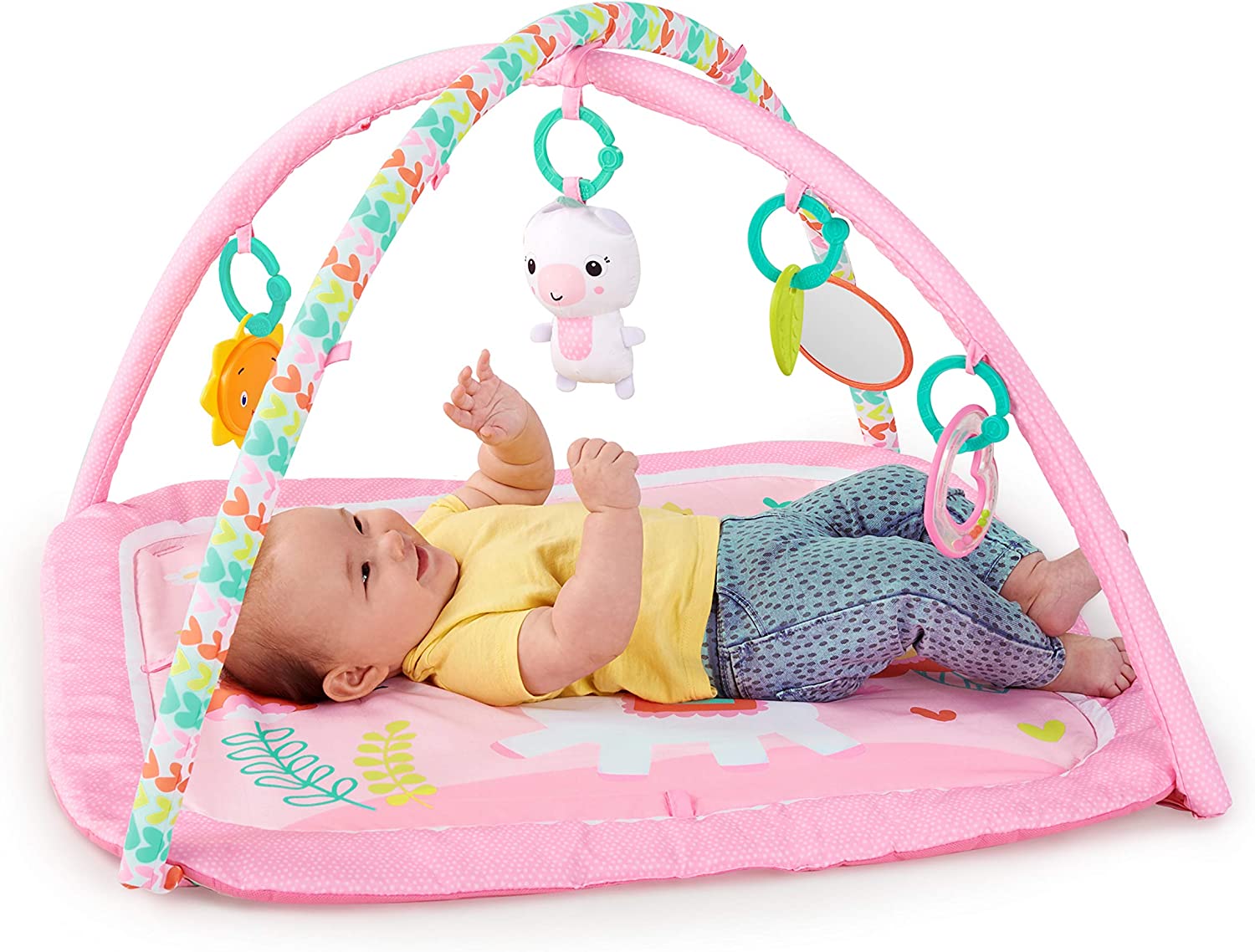 Kids2 Bright Starts Day Dream Blooms Activity Gym Refresh