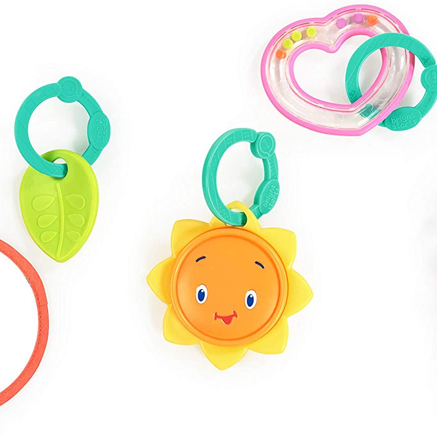 Kids2 Bright Starts Day Dream Blooms Activity Gym Refresh