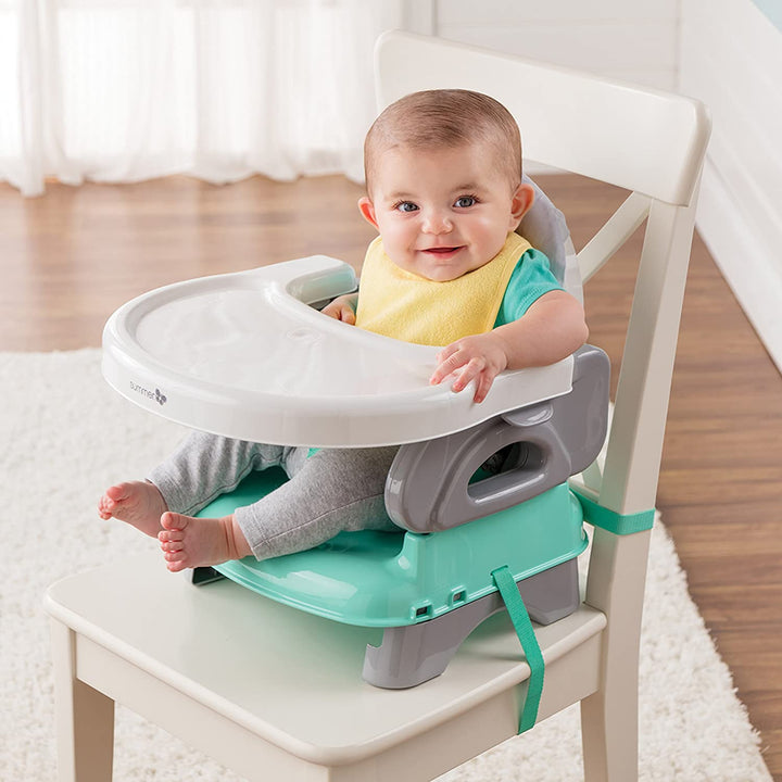 Summer Infant Deluxe Comfort Folding Booster Seat - Elephant Love