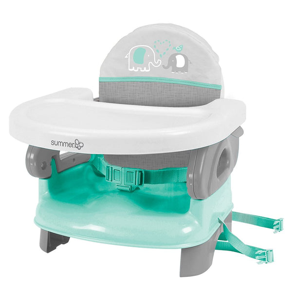 Summer Infant Deluxe Comfort Folding Booster Seat - Elephant Love