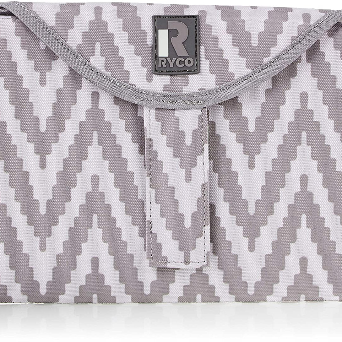 Ryco Deluxe Change Mat with Pockets - Chevron

