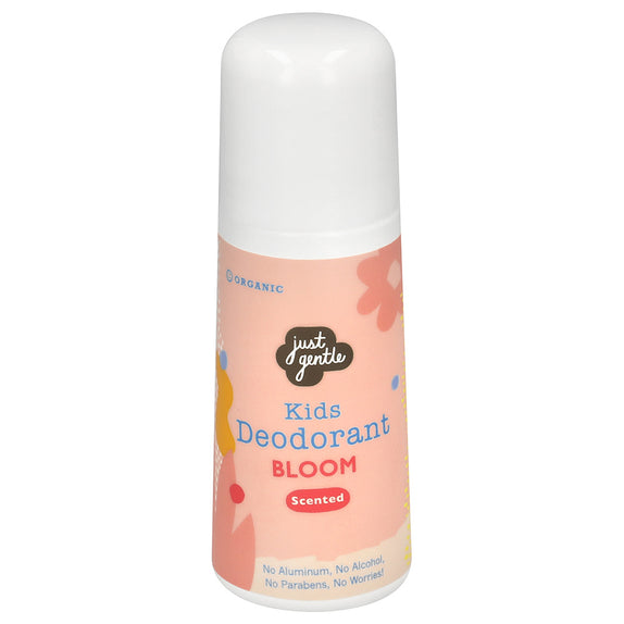 Just Gentle Organic Kids Scented Deodorant - Bloom - MamaApp