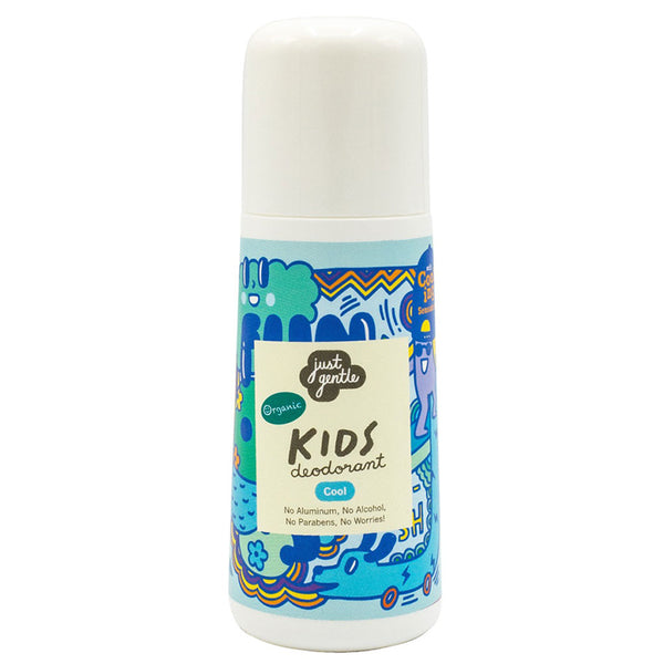 Just Gentle Organic Kids Unscented Deodorant