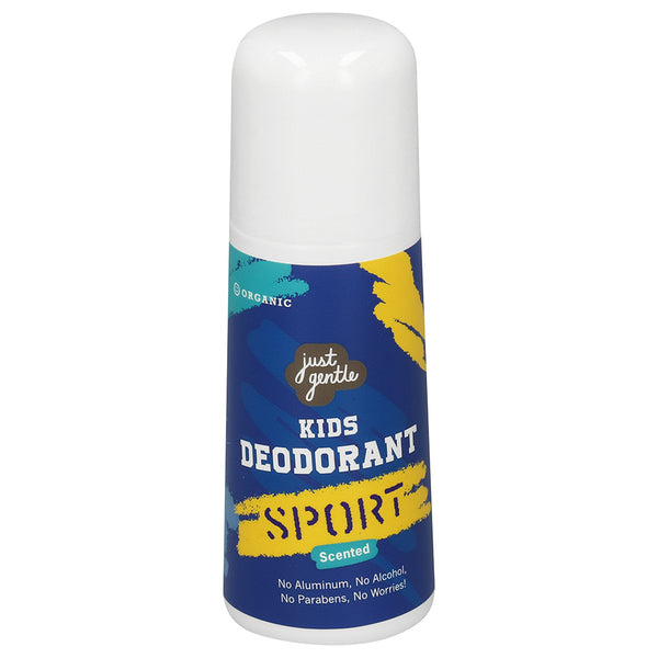 Just Gentle Organic Kids Scented Deodorant - Sport