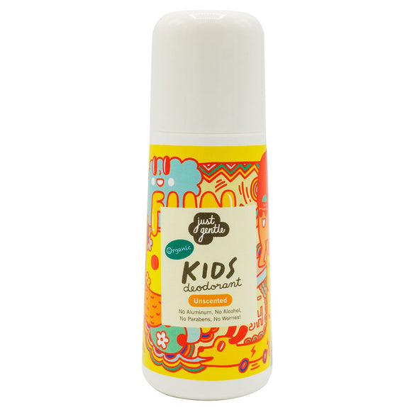 Just Gentle Organic Kids Unscented Deodorant - MamaApp