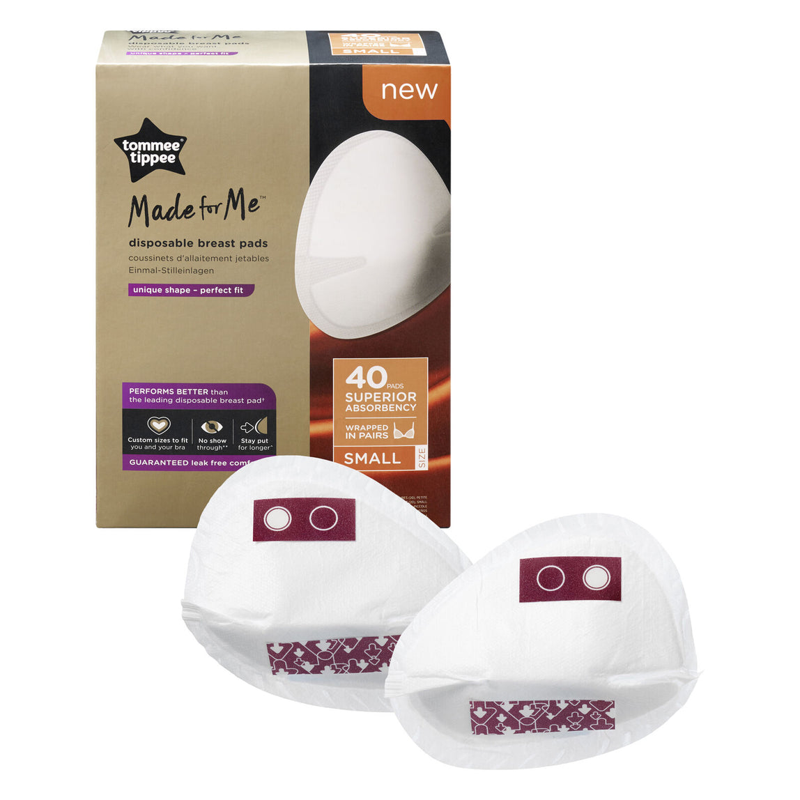 Tommee Tippee Disposable Breast Pads 40's - MamaApp