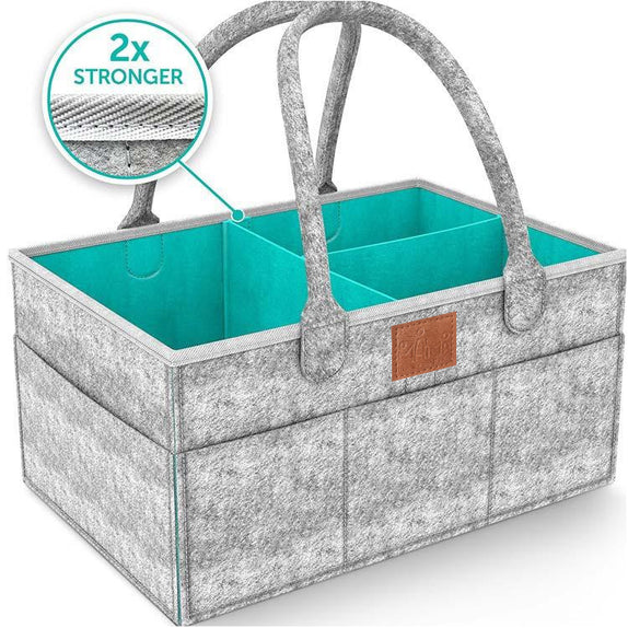 MamaApp Nappy Organizer Diaper Caddy - MamaApp