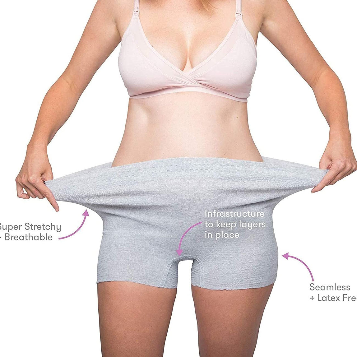 Frida Mom Disposable Postpartum Underwear - MamaApp