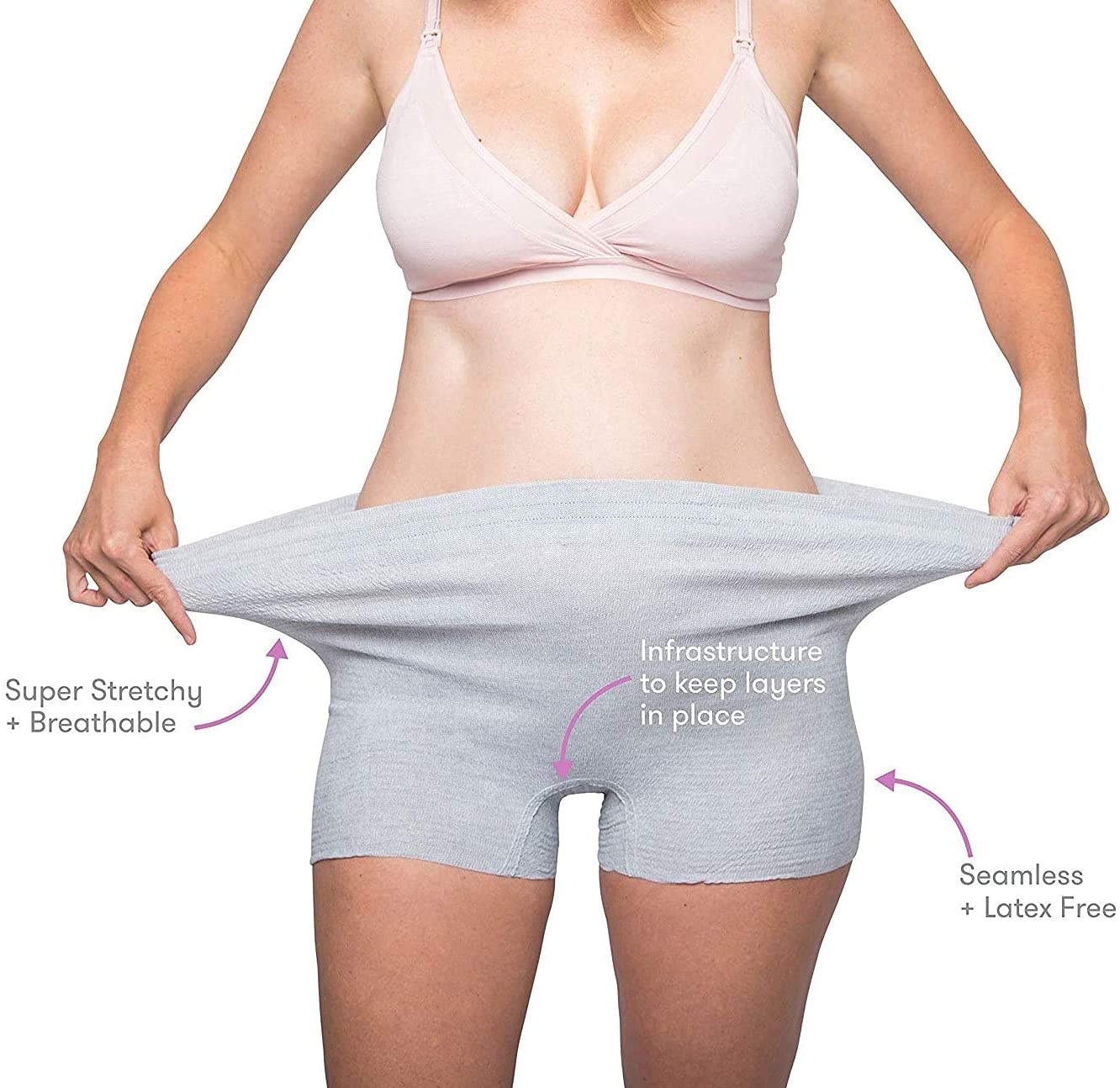 FridaMom Disposable Postpartum Underwear