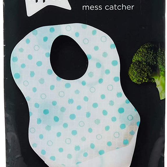 Tommee Tippee On The Go Disposable Bibs with Crumb & Mess Catcher - MamaApp