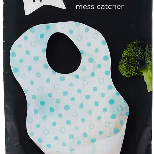 Tommee Tippee On The Go Disposable Bibs with Crumb & Mess Catcher