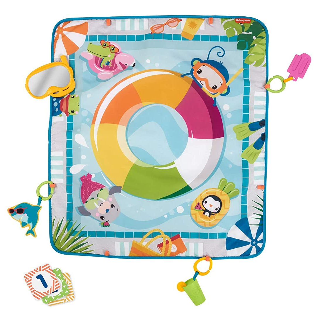 Fisher Price Dive Right In Activity Mat