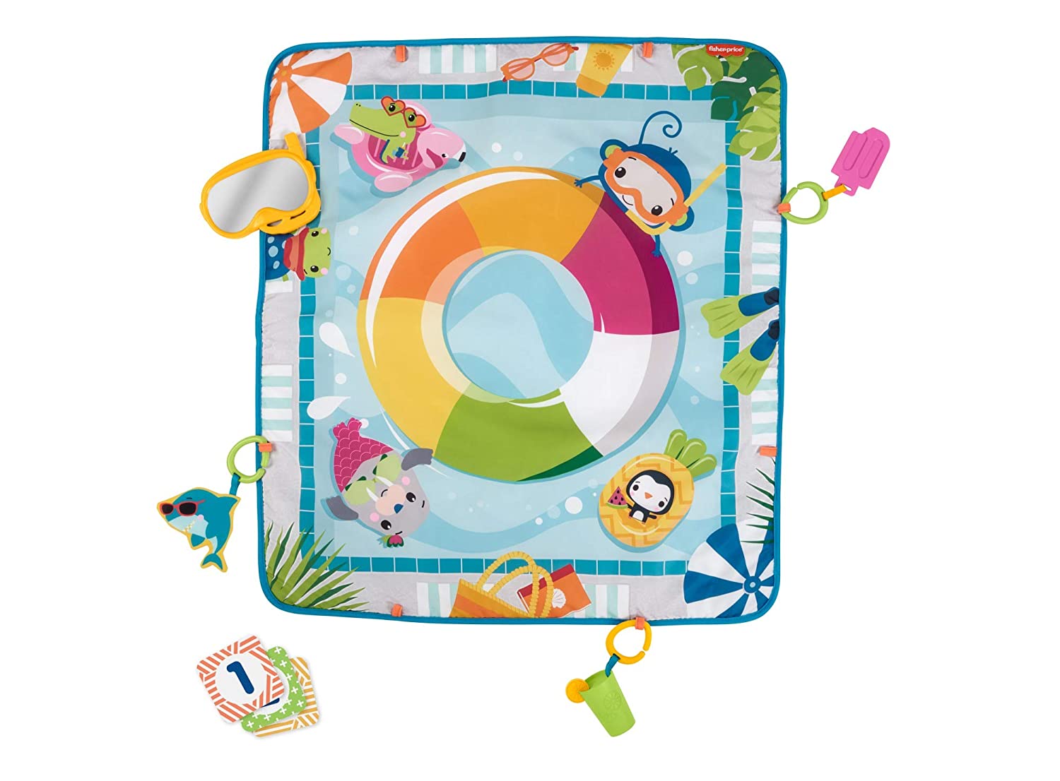 Fisher Price Dive Right In Activity Mat