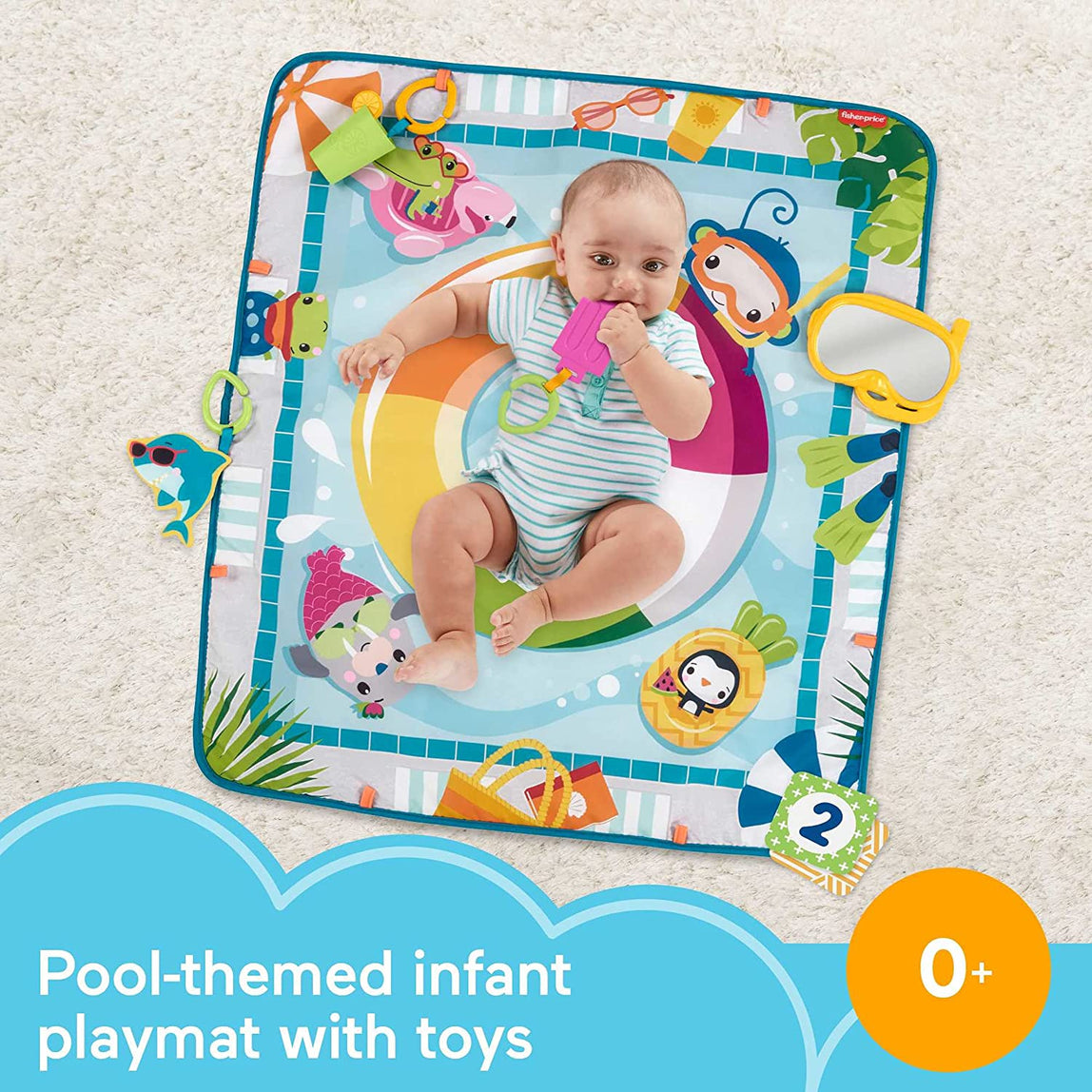 Fisher Price Dive Right In Activity Mat - MamaApp