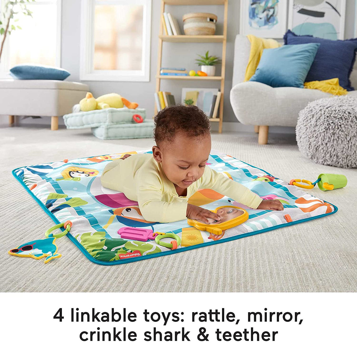 Fisher Price Dive Right In Activity Mat - MamaApp