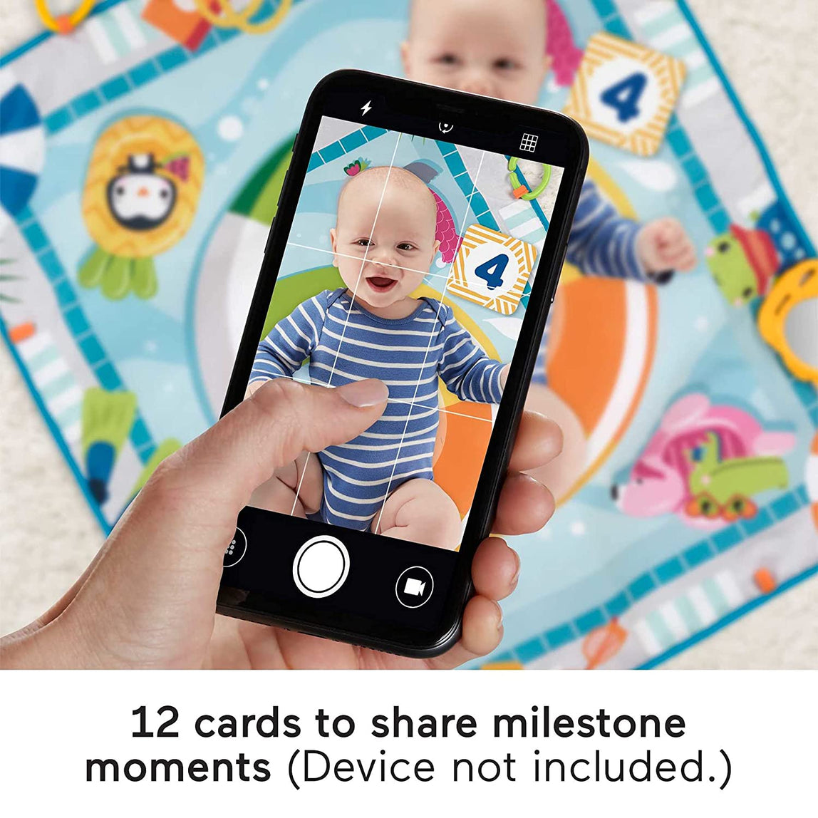 Fisher Price Dive Right In Activity Mat - MamaApp