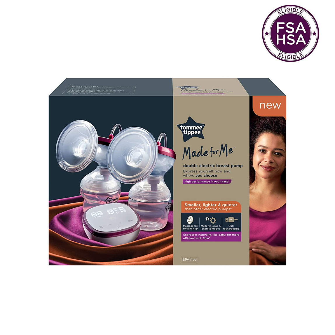 Tommee Tippee Double Electric Breast Pump - MamaApp
