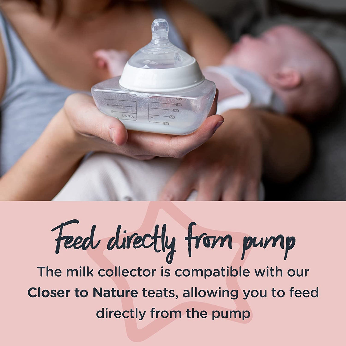 Tommee Tippee Made For Me Double Electric Wearable Breast Pump - MamaApp